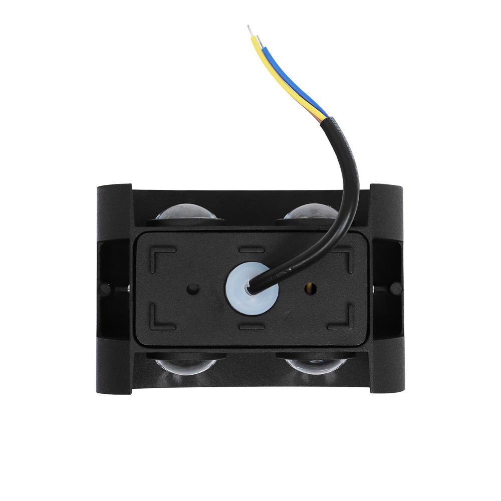 ไฟกิ่งภายนอก LED CARINI BO-T604A 8 วัตต์ WARM WHITE สีดำ