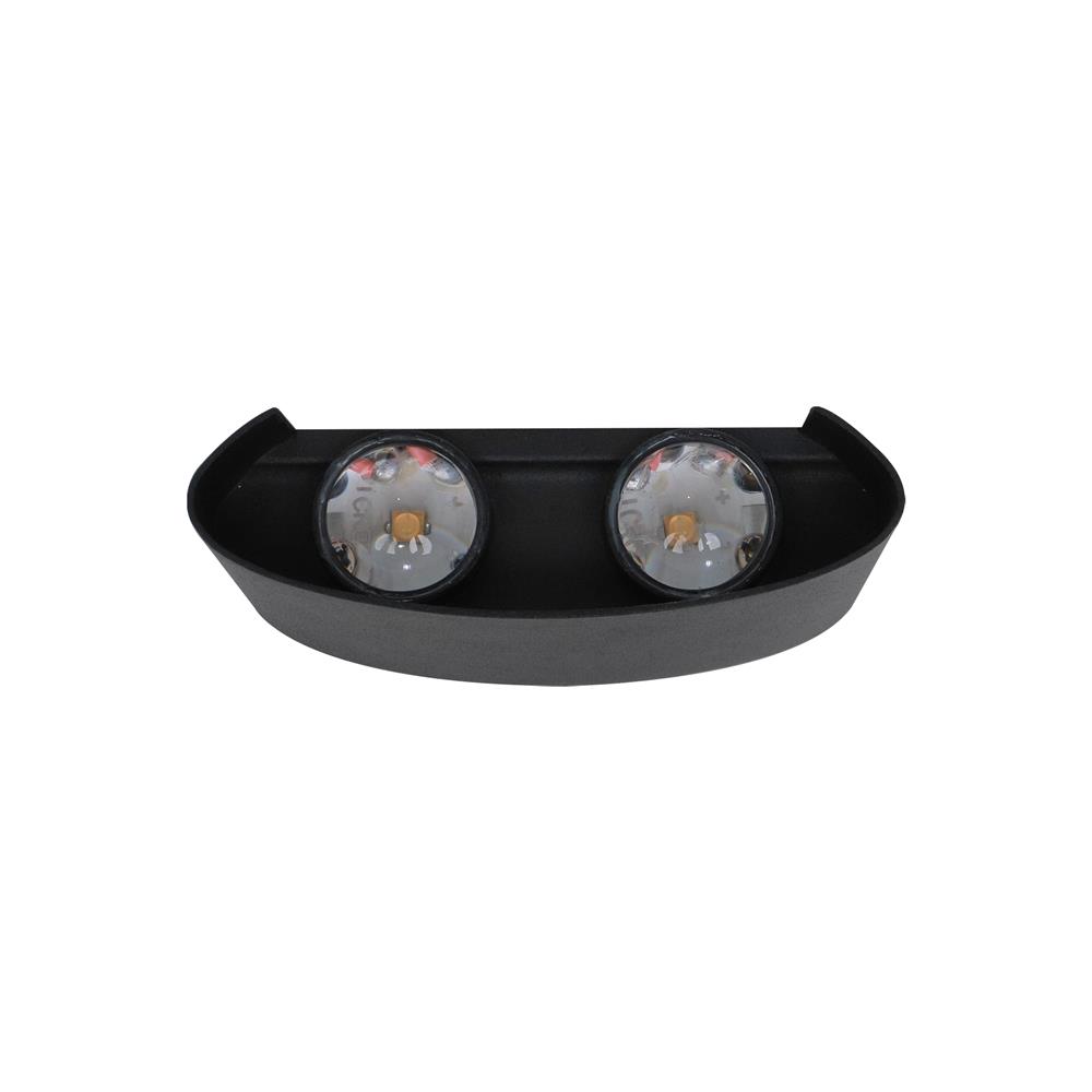 ไฟกิ่งภายนอก LED CARINI BO-T604A 8 วัตต์ WARM WHITE สีดำ