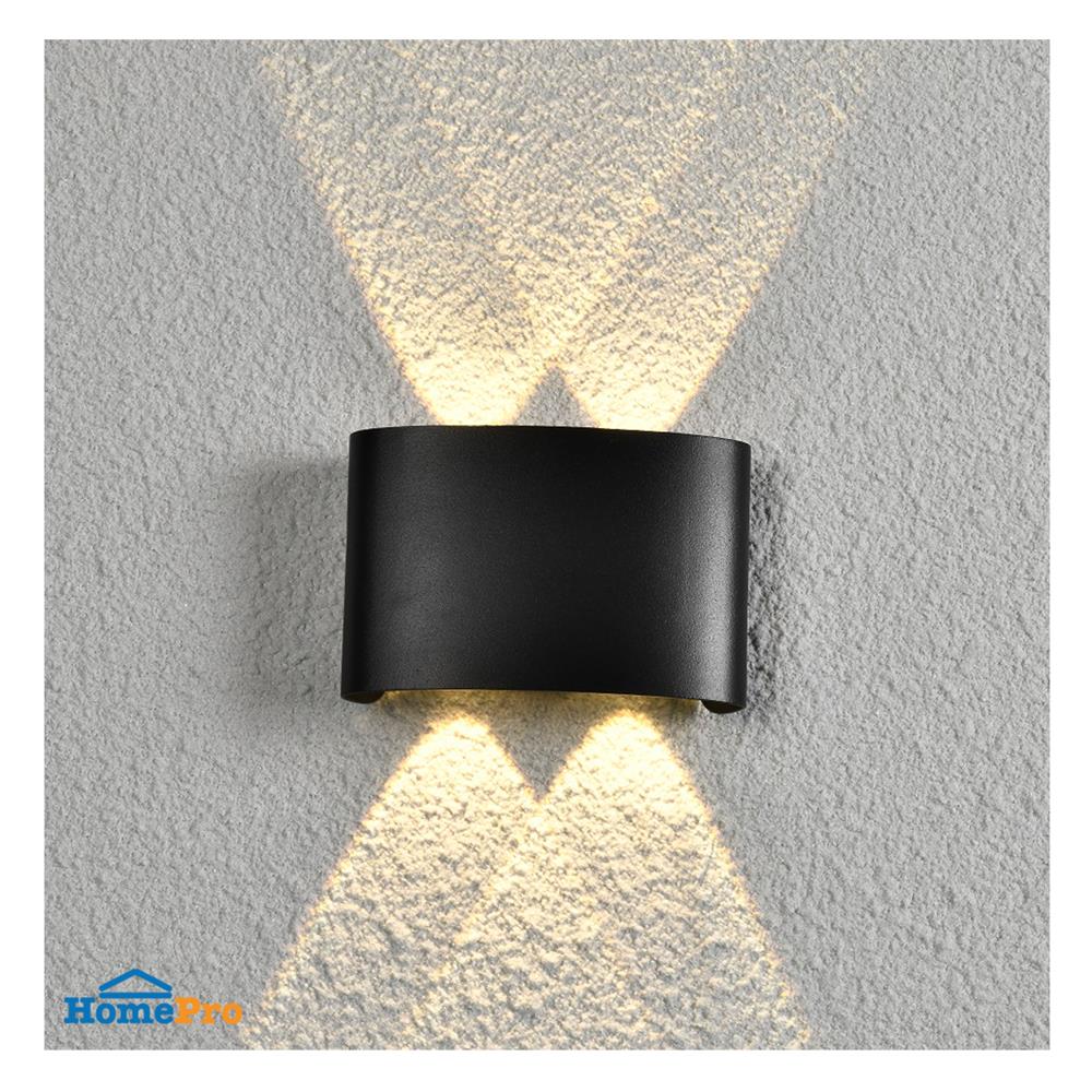 ไฟกิ่งภายนอก LED CARINI BO-T604A 8 วัตต์ WARM WHITE สีดำ