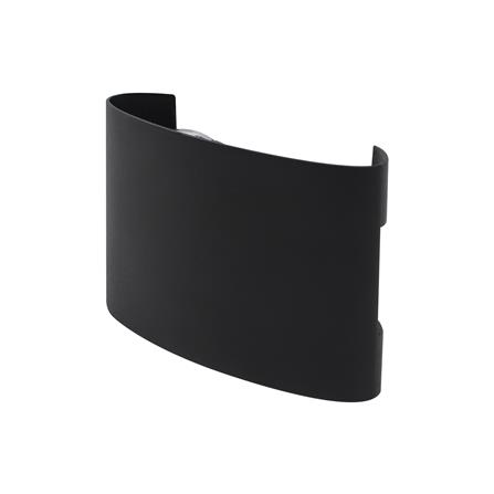 ไฟกิ่งภายนอก LED CARINI BO-T604A 8 วัตต์ WARM WHITE สีดำ