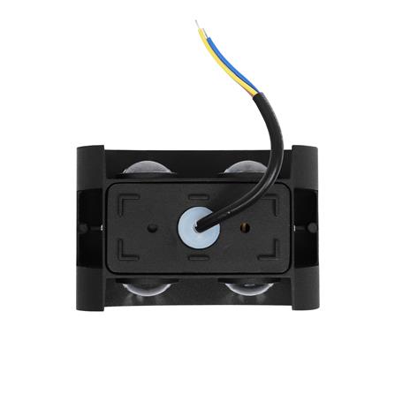 ไฟกิ่งภายนอก LED CARINI BO-T604A 8 วัตต์ WARM WHITE สีดำ_2