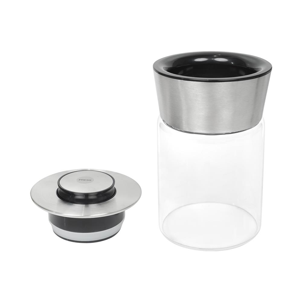 ขวดโหลแก้วฝากด KECH VENICE 0.65 ลิตร สีใส