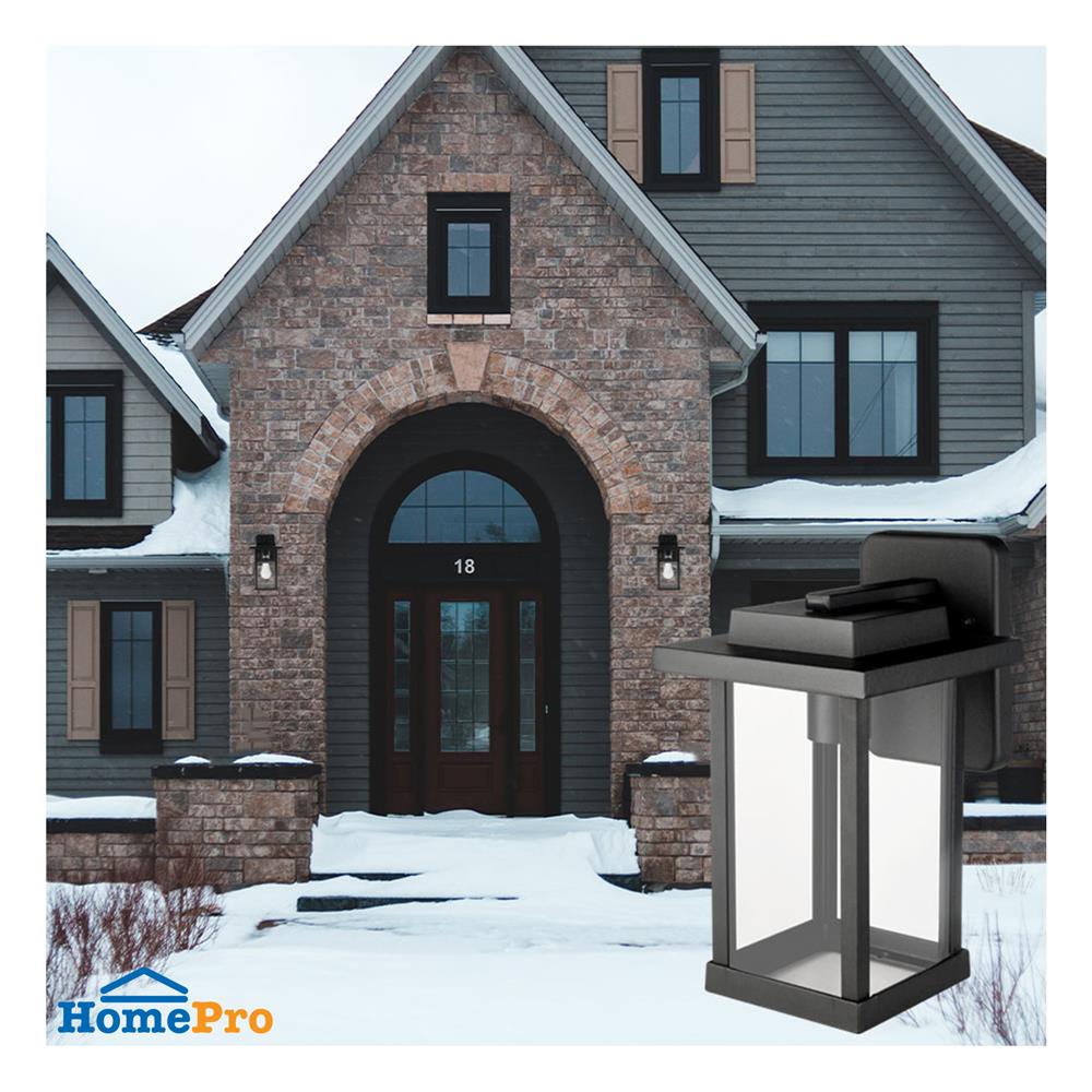 ไฟกิ่งภายนอก L&E 36-01793 สีดำ