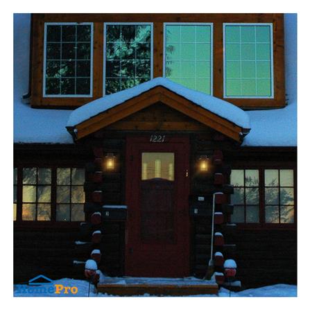 ไฟกิ่งภายนอก L&E 36-01793 สีดำ_6