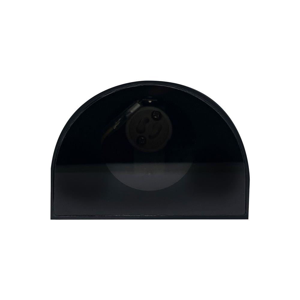 ไฟผนังภายนอก L&E 36-01911 สีดำ