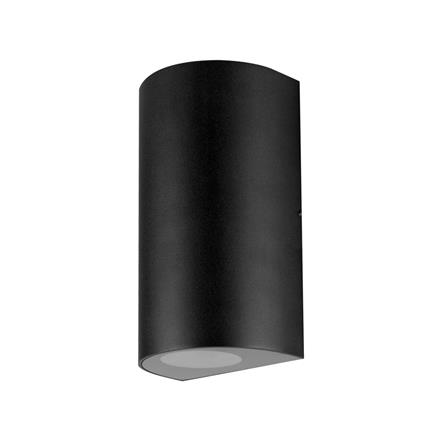 ไฟผนังภายนอก L&E 36-01911 สีดำ_0