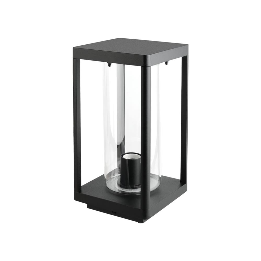 ไฟหัวเสา L&E 36-01792 สีดำ