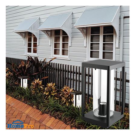 ไฟหัวเสา L&E 36-01792 สีดำ_3