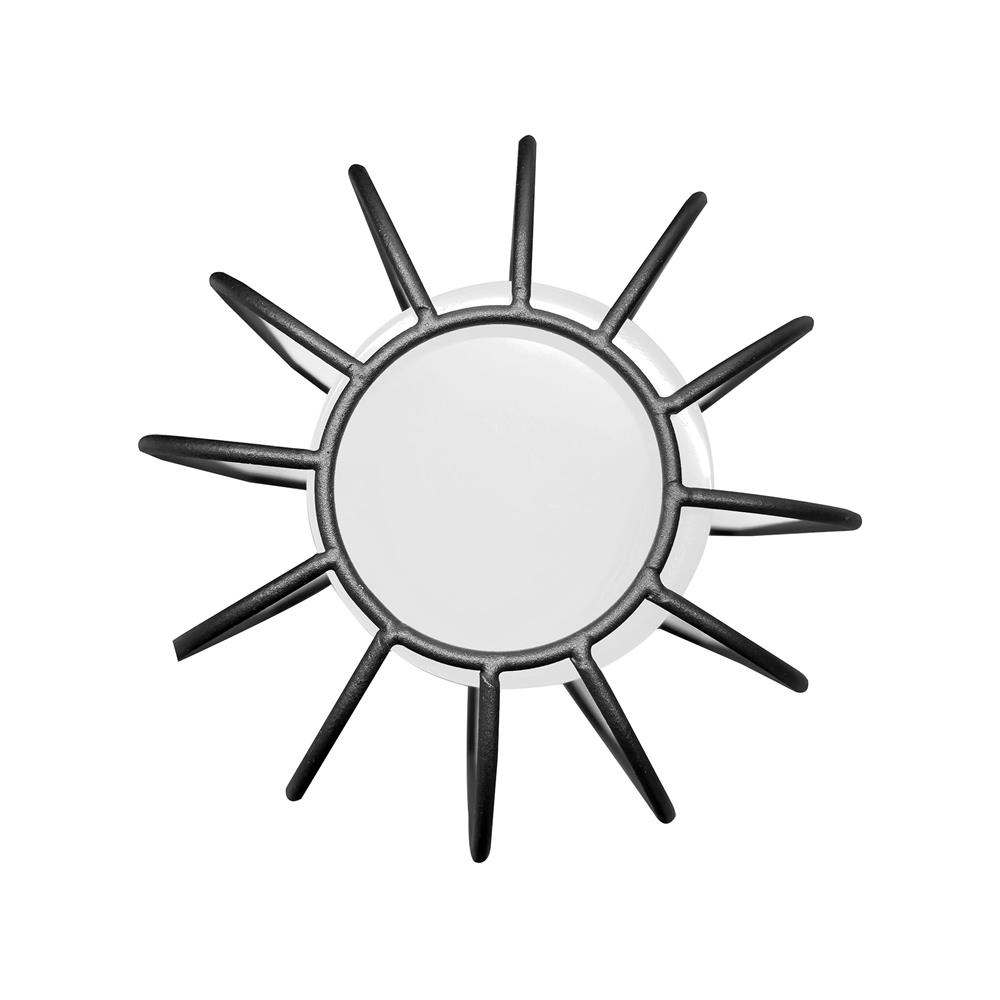 ไฟหัวเสา L&E 36-01934 สีดำ