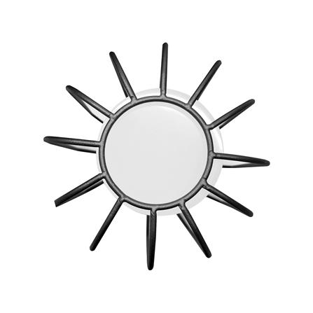 ไฟหัวเสา L&E 36-01934 สีดำ_2