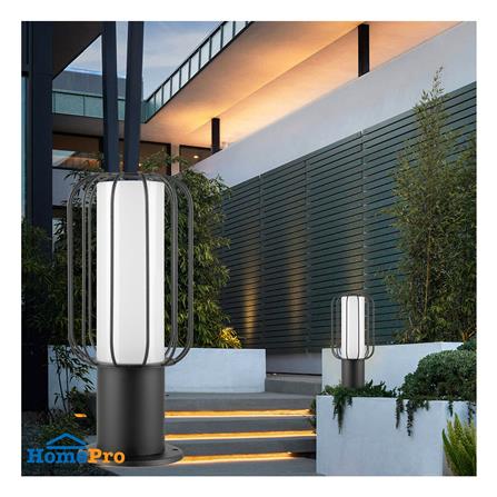 ไฟหัวเสา L&E 36-01934 สีดำ_3