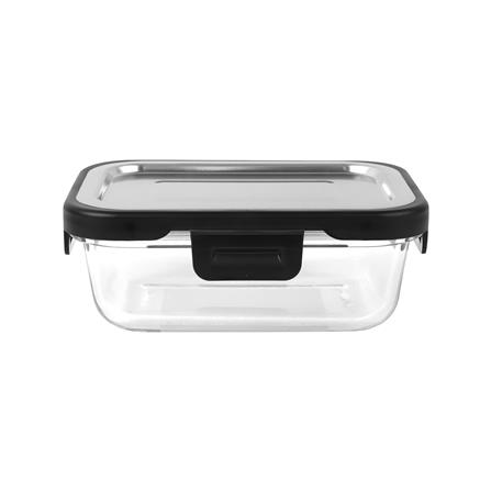 กล่องอาหารแก้ว KECH VENICE SS 0.4 ลิตร สีใส_2