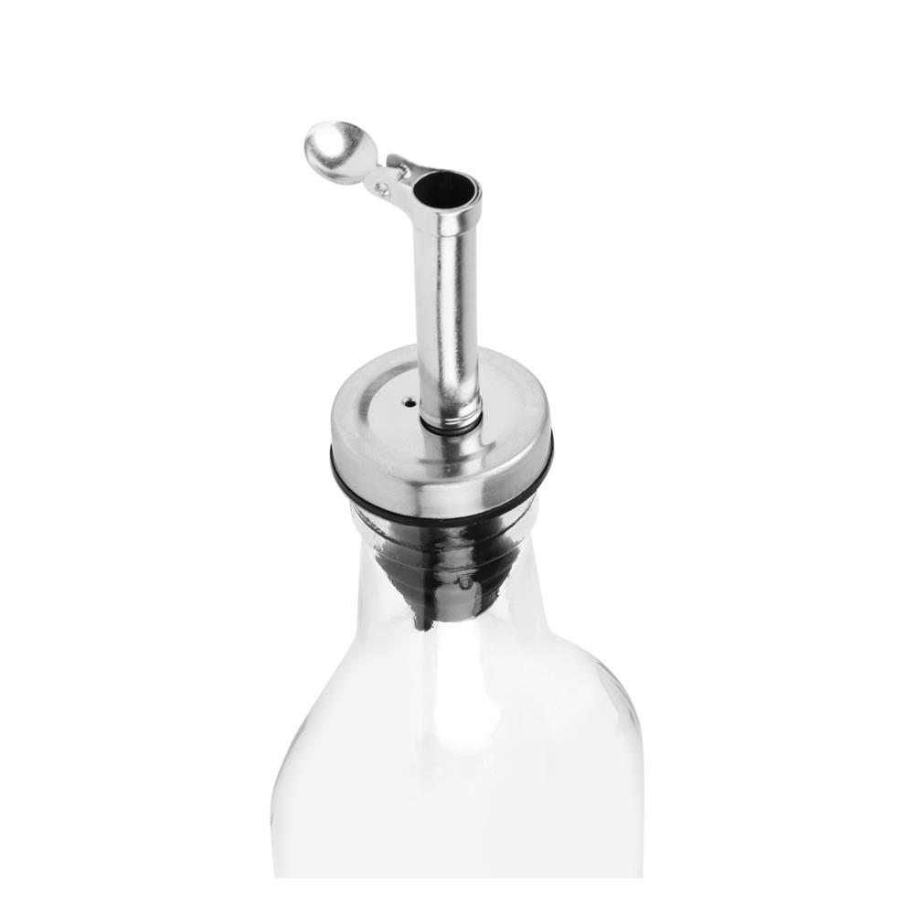 ขวดใส่น้ำมัน KECH HOUS 0.53 ลิตร สีใส