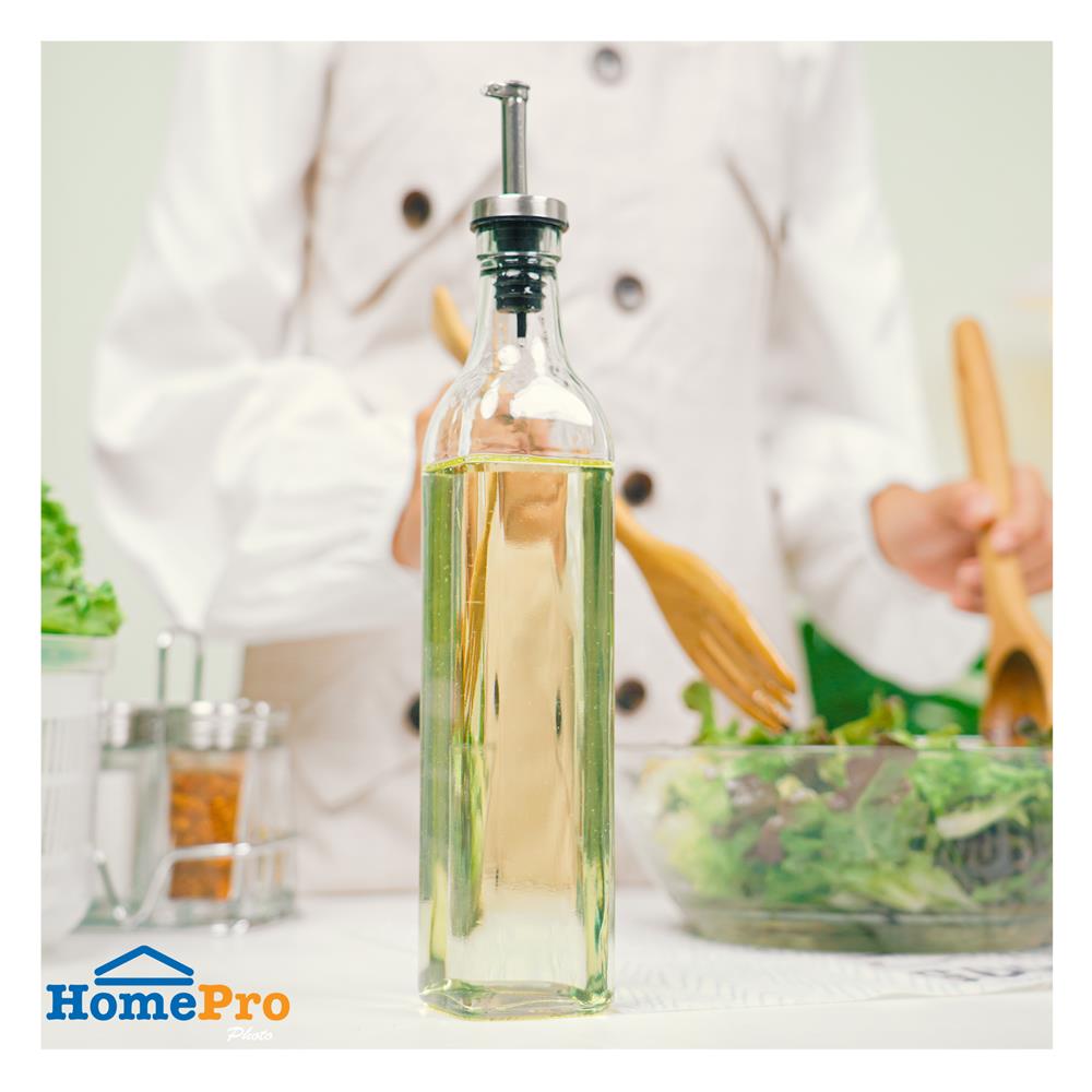 ขวดใส่น้ำมัน KECH HOUS 0.53 ลิตร สีใส