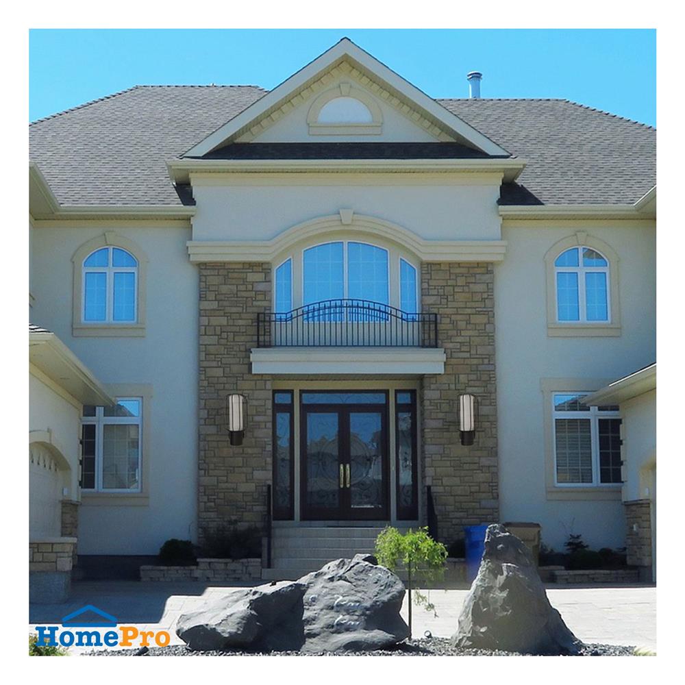 ไฟผนังภายนอก L&E 36-01933 สีดำ