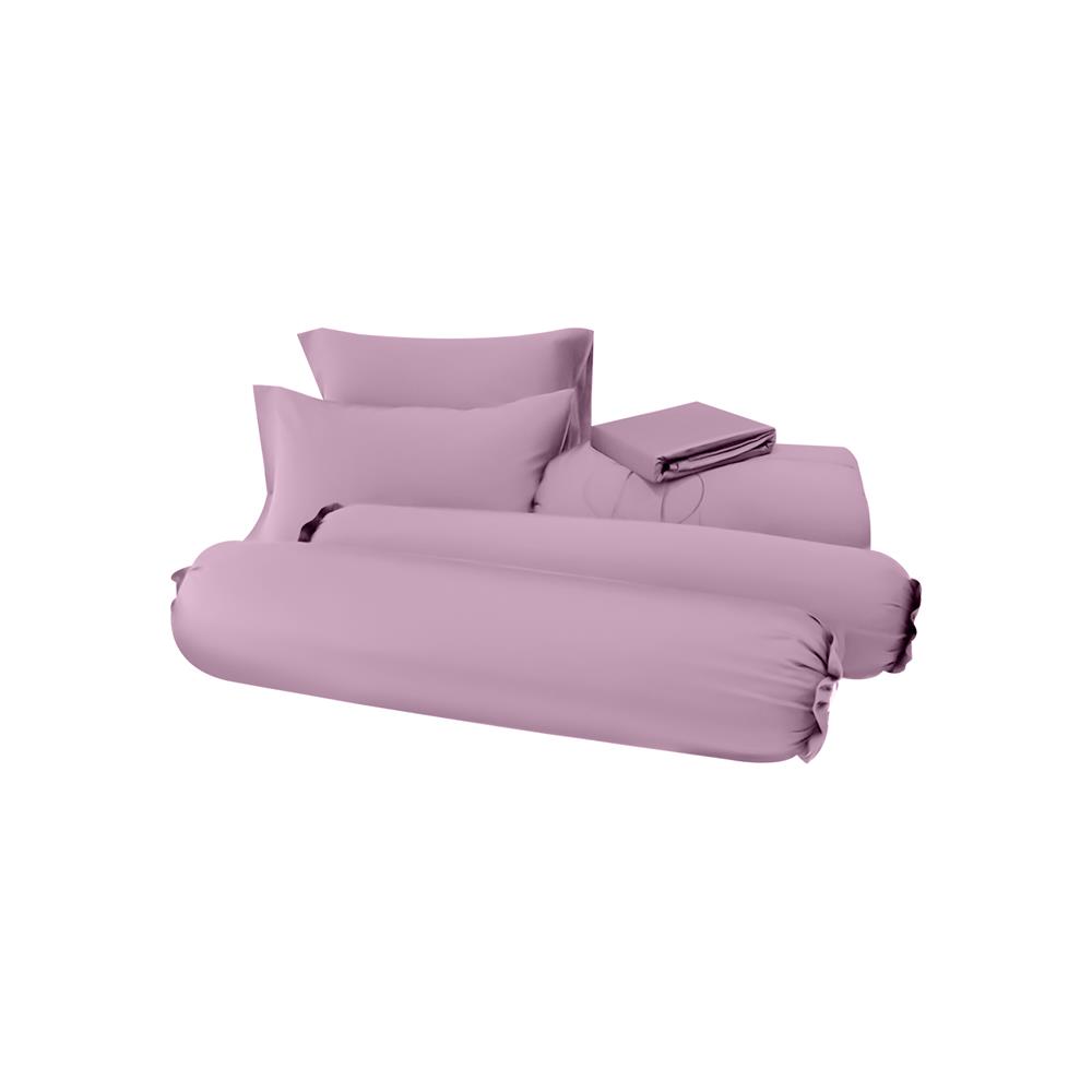 ชุดผ้าปูที่นอน 6 ฟุต 6 ชิ้น ESSE TENCEL สี PURPLE