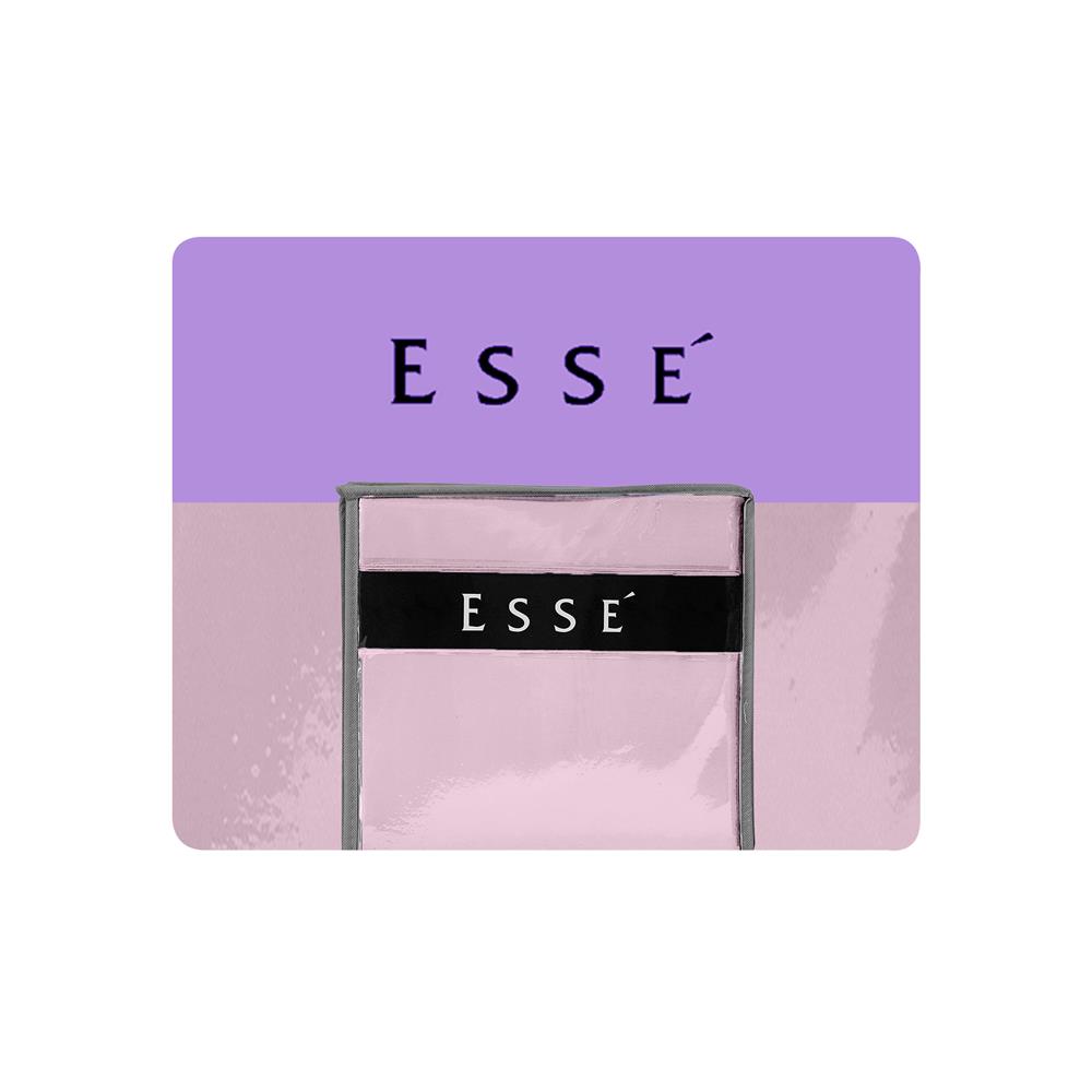 ชุดผ้าปูที่นอน 6 ฟุต 6 ชิ้น ESSE TENCEL สี PURPLE