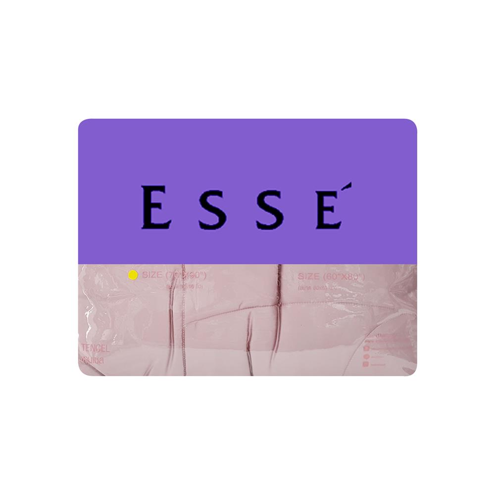 ผ้านวม ESSE TENCEL 70X90 นิ้ว สี ROSE PALE ROSE