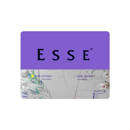 ผ้านวม ESSE TENCEL 480TC 70X90 นิ้ว สี GREY BN_2
