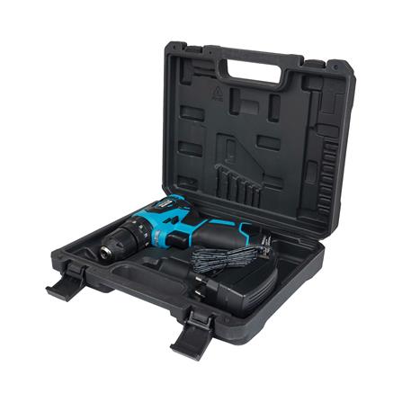 สว่านกระแทกไร้สาย (พร้อมแบตเตอรี่) MATALL PRO CD1036T BL 12 โวลต์_2