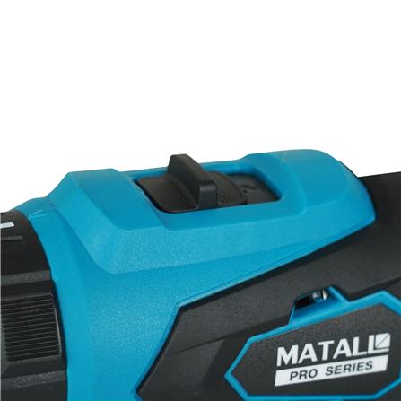 สว่านกระแทกไร้สาย (พร้อมแบตเตอรี่) MATALL PRO CD1036T BL 12 โวลต์_6