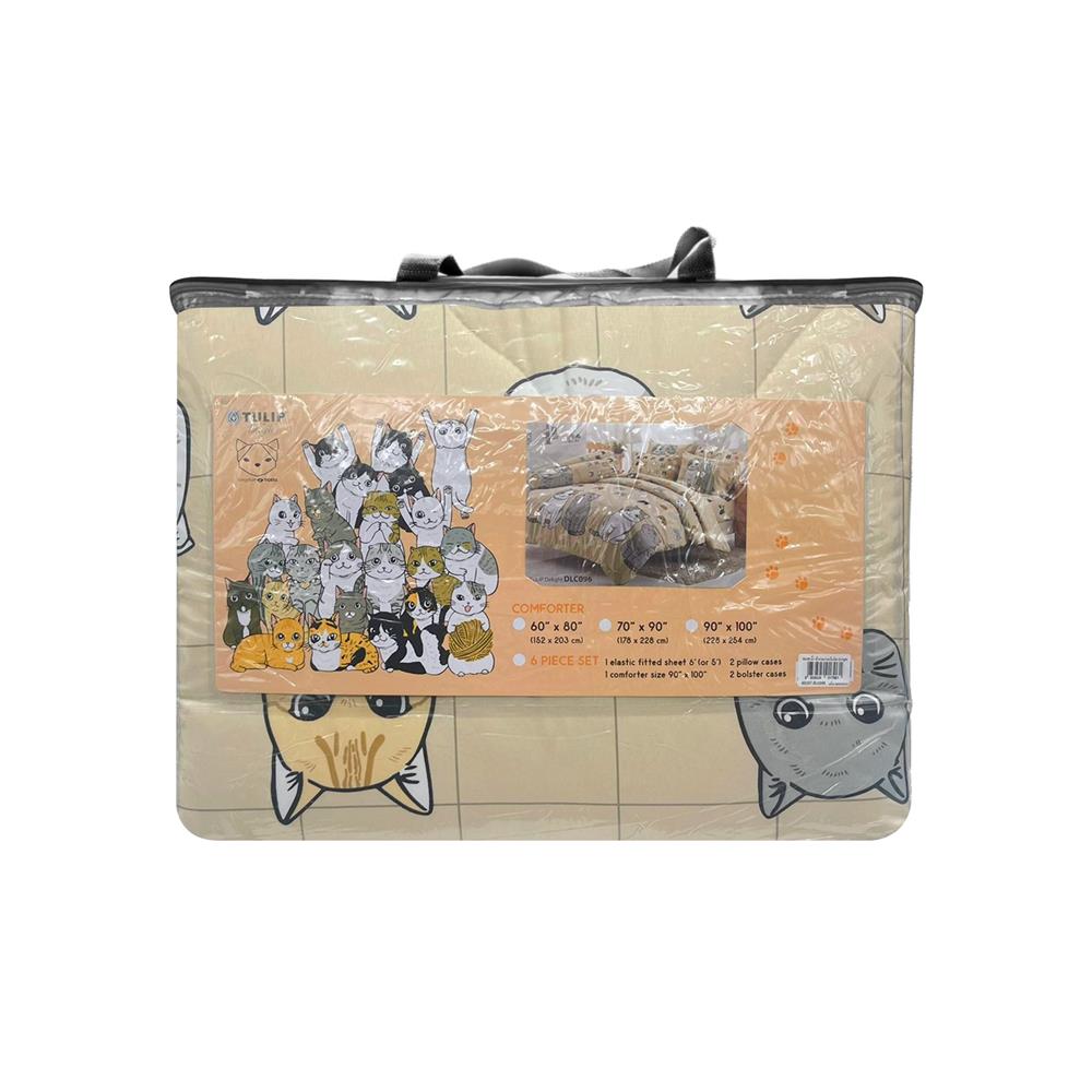 ผ้านวม TULIP ทูนหัวของบ่าว 60X80 นิ้ว 60207-DLC096