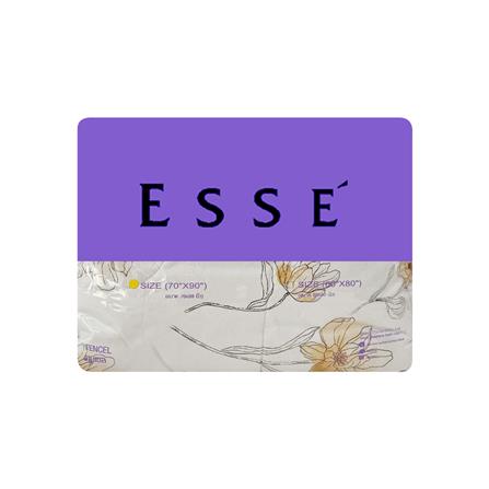 ผ้านวม ESSE TENCEL 480TC 70X90 นิ้ว 4208 CREAM_2