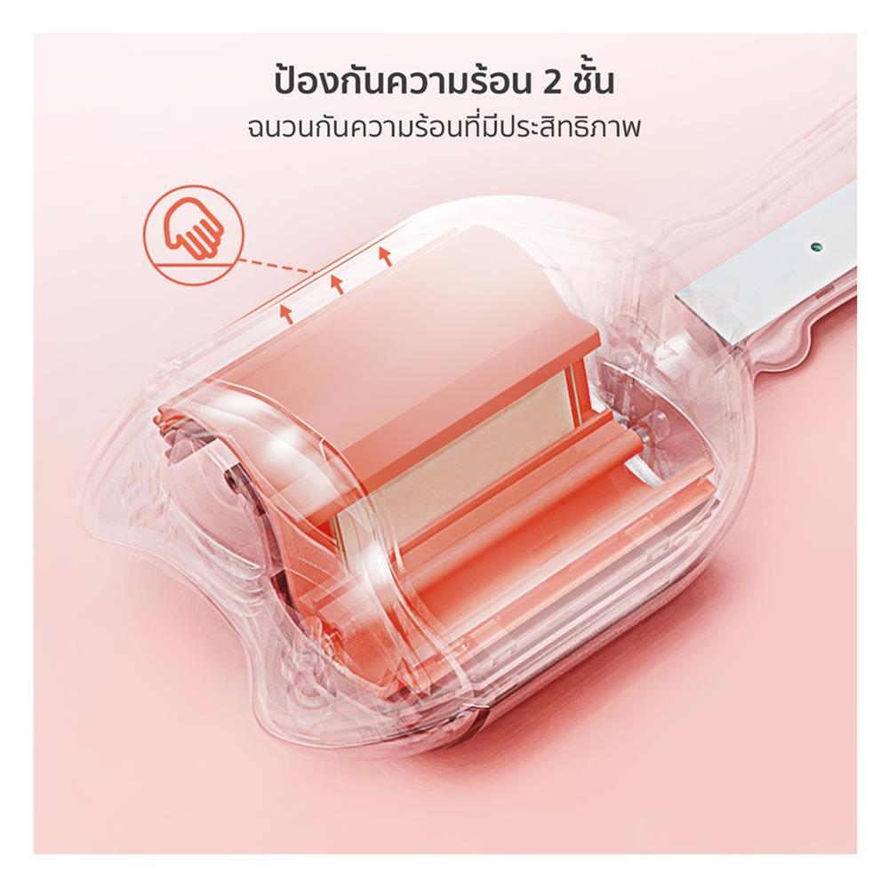 เครื่องหนีบผม SIMPLUS JFBA006PK01 สีชมพู