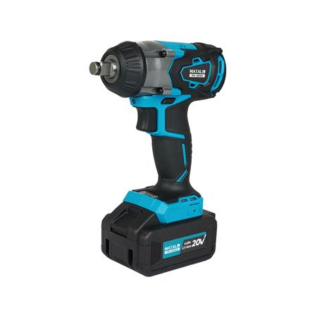 บล็อกกระแทกไร้สาย (พร้อมแบตเตอรี่) MATALL PRO IW2035S BL 20 โวลต์_3