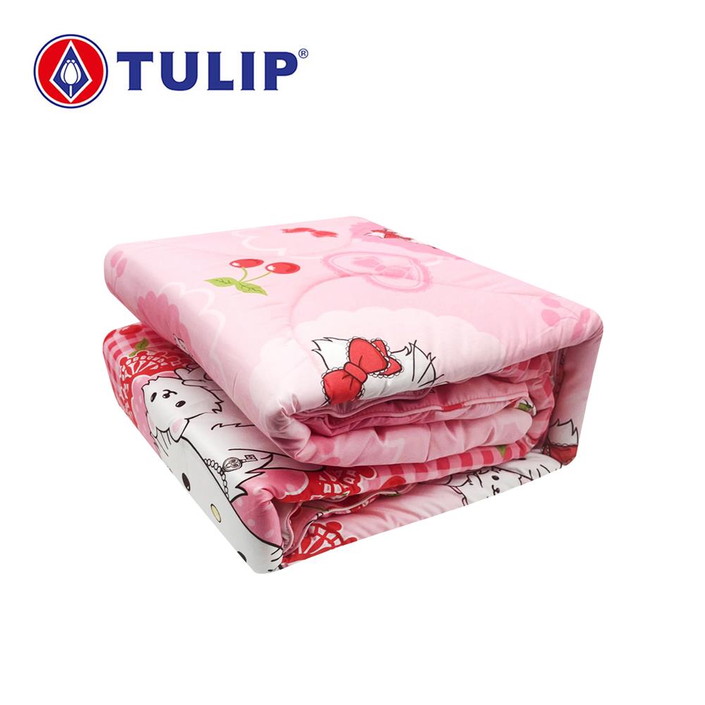 ผ้านวม TULIP CHARMMYKITTY 60X80 นิ้ว 60207-DLC138
