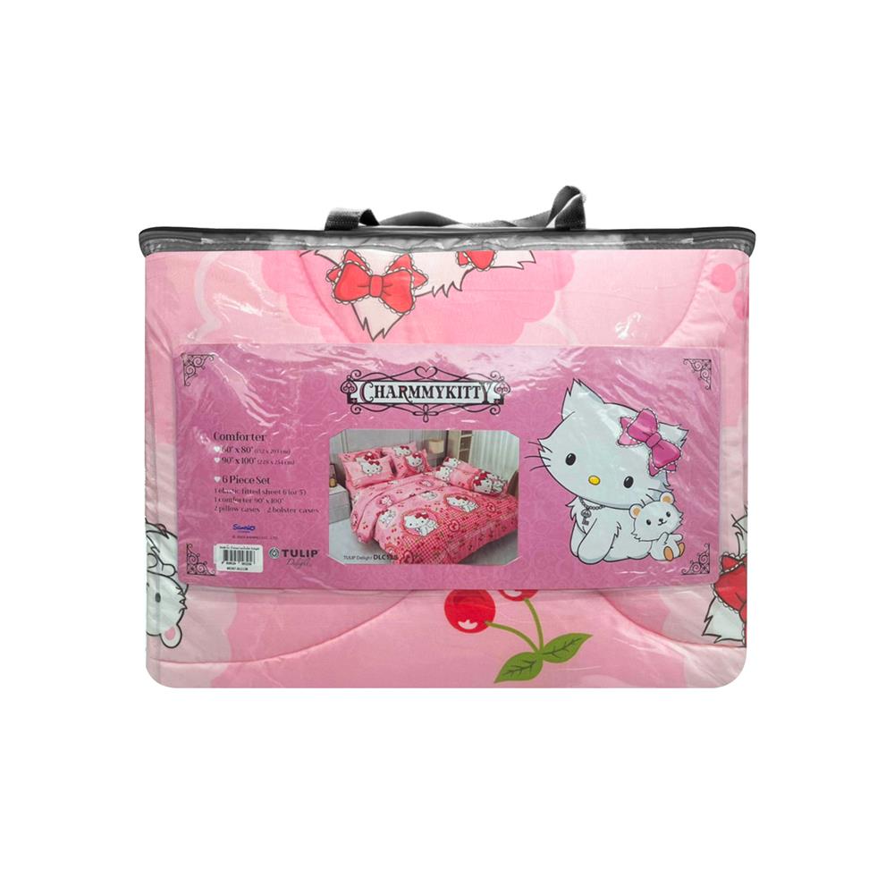 ผ้านวม TULIP CHARMMYKITTY 60X80 นิ้ว 60207-DLC138