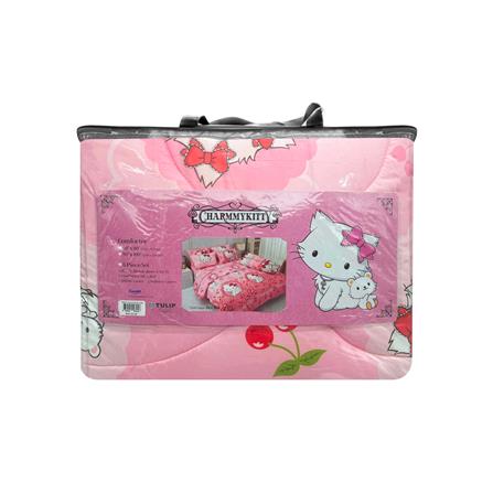 ผ้านวม TULIP CHARMMYKITTY 60X80 นิ้ว 60207-DLC138_2
