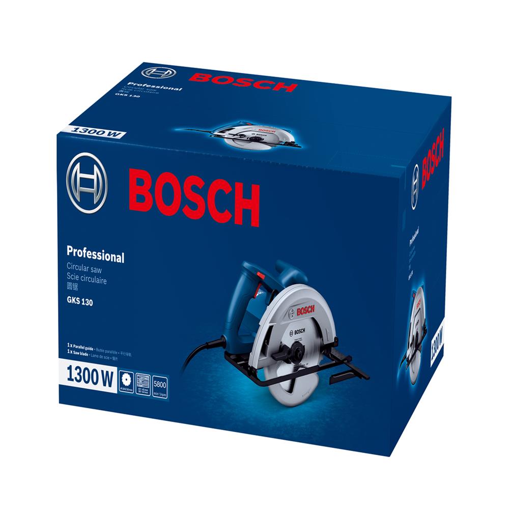 เลื่อยวงเดือน BOSCH GKS130 7 นิ้ว 1300 วัตต์
