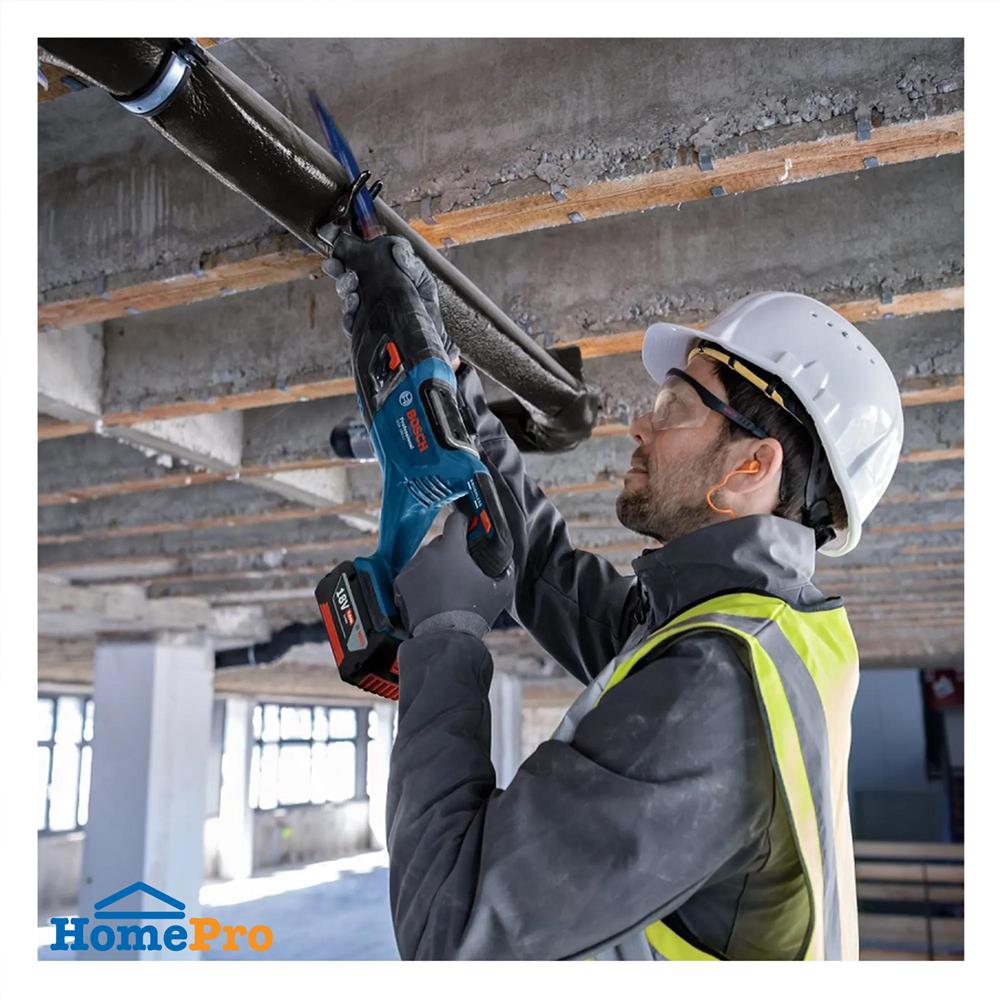 เลื่อยชักไร้สาย (เฉพาะตัวเครื่อง) BOSCH GSA 185-LI