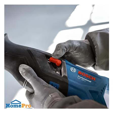 เลื่อยชักไร้สาย (เฉพาะตัวเครื่อง) BOSCH GSA 185-LI_3