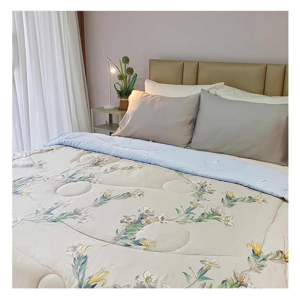 ผ้านวม ESSE TENCEL 480TC 70X90 นิ้ว สี BEIGE BM