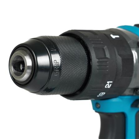 สว่านกระแทกไร้สาย (พร้อมแบตเตอรี่) MATALL PRO CD2060T BL 20 โวลต์_5