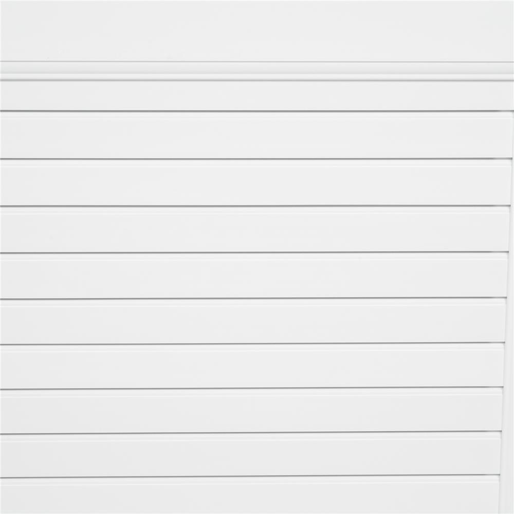 ประตูห้องน้ำ UPVC AZLE TROPICAL 70X200 ซม. สีขาว พร้อมวงกบ ไม่เจาะลูกบิด