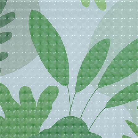 ประตูห้องน้ำ UPVC AZLE TROPICAL 70X200 ซม. สีขาว พร้อมวงกบ ไม่เจาะลูกบิด_2