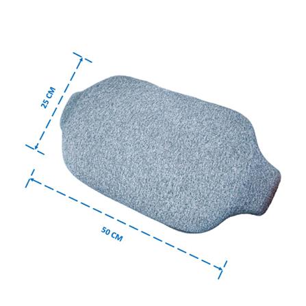 เบาะรองหลัง WORKSCAPE WAH-00017 9.8X19.6 นิ้ว สีเทา_3