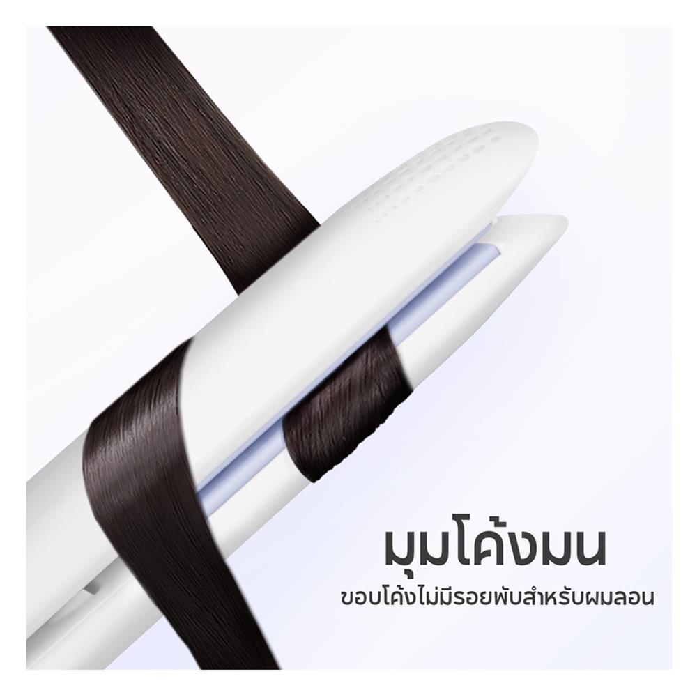 เครื่องหนีบผม SIMPLUS ZFBA002WB01 สีขาว/ฟ้า