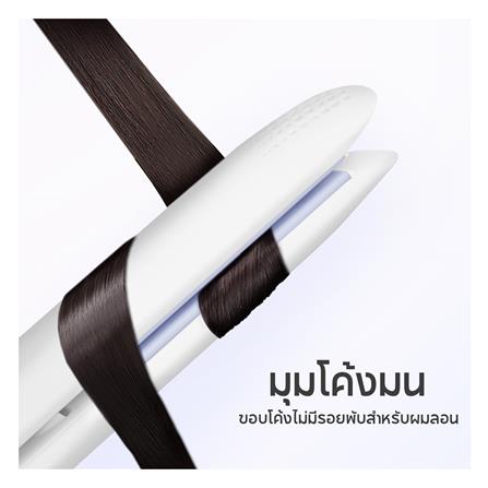 เครื่องหนีบผม SIMPLUS ZFBA002WB01 สีขาว/ฟ้า_1