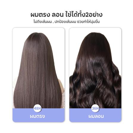 เครื่องหนีบผม SIMPLUS ZFBA002WB01 สีขาว/ฟ้า_6