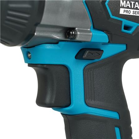 สว่านไขควงกระแทกไร้สาย (พร้อมแบตเตอรี่) MATALL PRO IW2035H BL 20 โวลต์_6