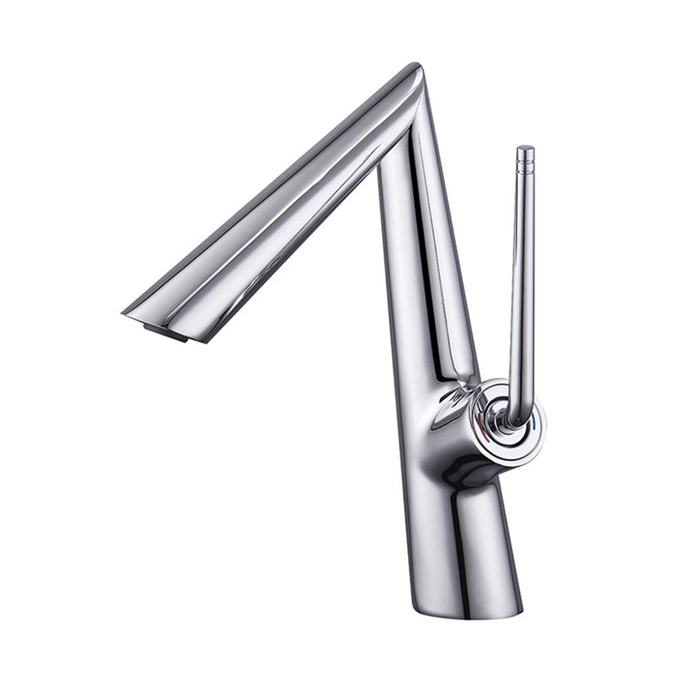 ก๊อกอ่างล้างหน้าผสม ESTHER EF-04-622-50 สีโครม