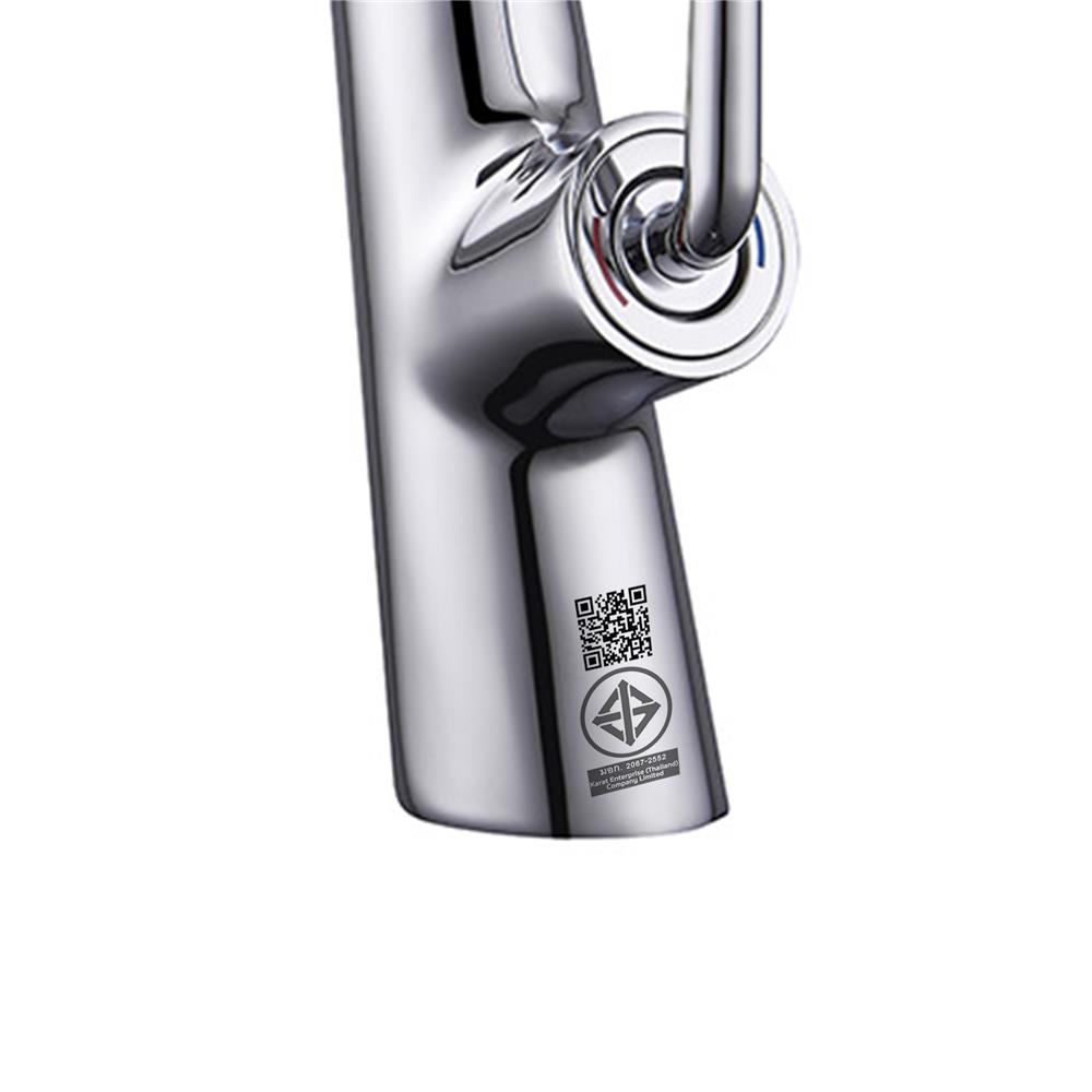 ก๊อกอ่างล้างหน้าผสม ESTHER EF-04-622-50 สีโครม