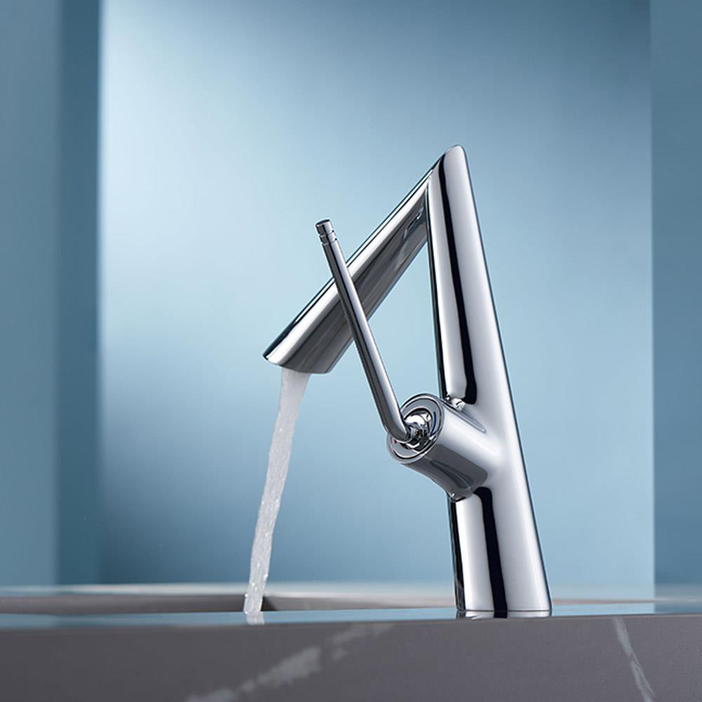 ก๊อกอ่างล้างหน้าผสม ESTHER EF-04-622-50 สีโครม