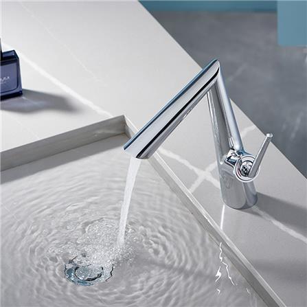 ก๊อกอ่างล้างหน้าผสม ESTHER EF-04-622-50 สีโครม_1