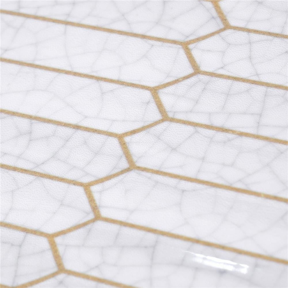 กระเบื้องผนัง 30x60 ซม. EAST ATHENA แอรีส ไวท์ A 1.44 ตร.ม.