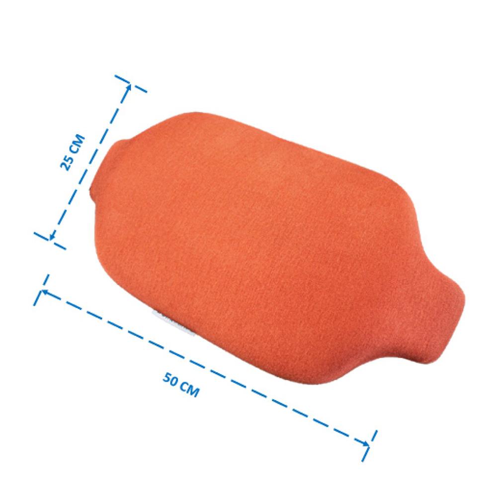 เบาะรองหลัง WORKSCAPE WAH-00017 9.8X19.6 นิ้ว สีส้ม